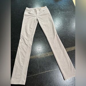 Tory Burch Gray Corduroy Pants – Size 25